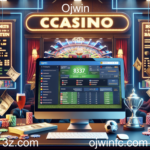 Apostas Esportivas no Ojwin: Sua Plataforma de Apostas Favorita